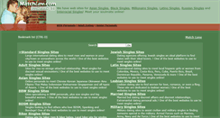 Desktop Screenshot of matchlane.com